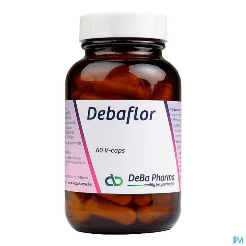 DEBAFLOR CAPS 60 DEBA