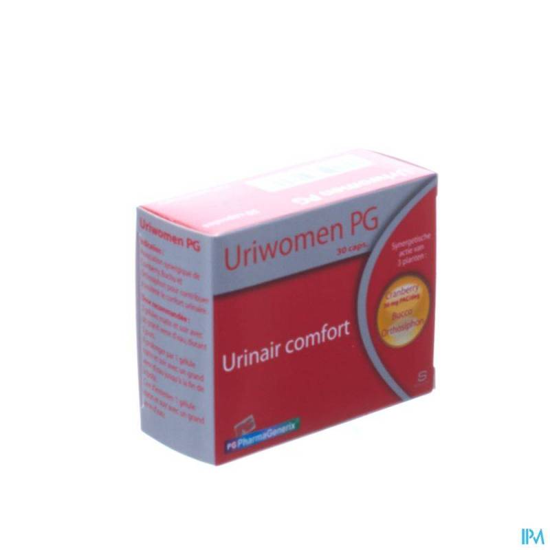 Uriwomen Pg Pharmagenerix Capsules  30