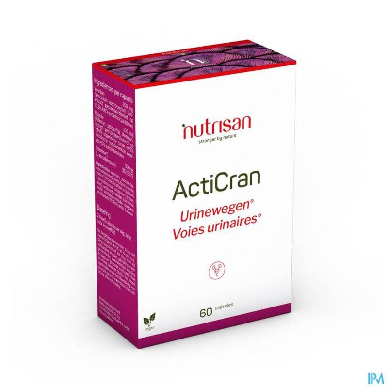 ACTICRAN V-CAPS 60 NUTRISAN