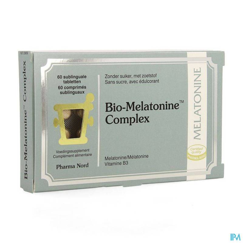 Pharma Nord Bio-Melatonine Complex 60 Tabletten