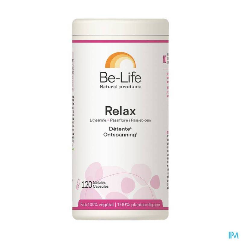 RELAX BE LIFE CAPS 120