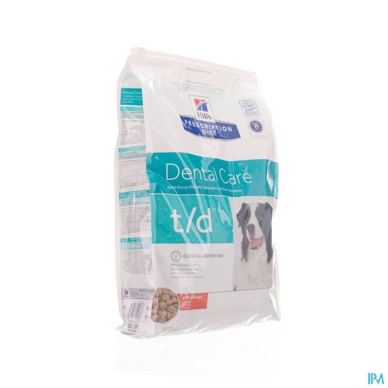 HILLS PRESCRIP.DIET CANINE TD 3KG 4023M