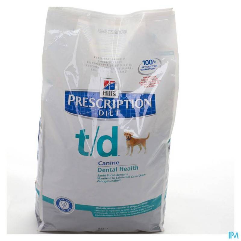 HILLS PRESCRIP.DIET CANINE TD 10KG 4027M