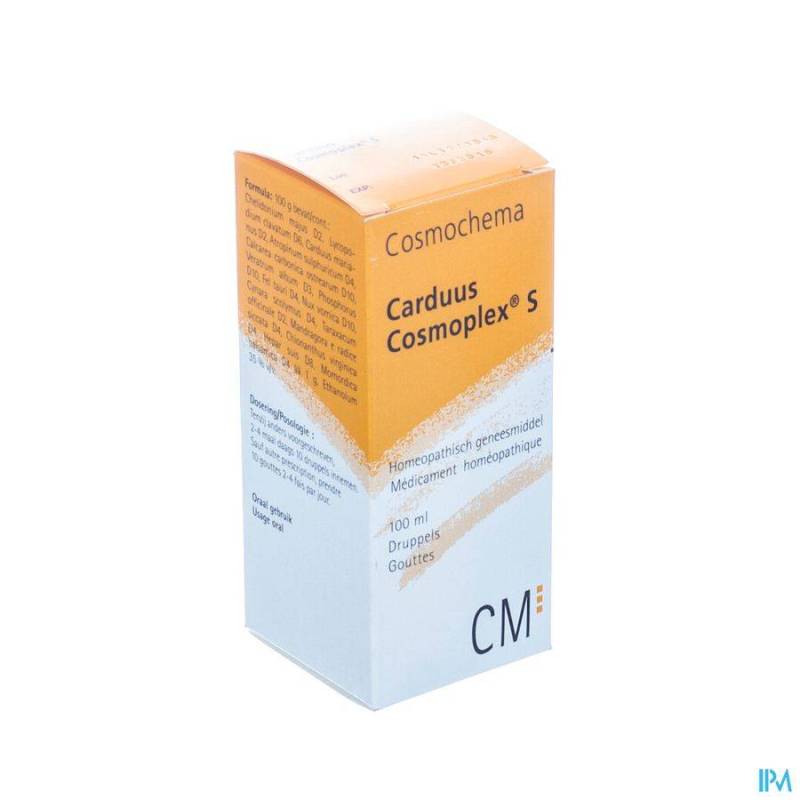CARDUUS COSMOPL. S GUTT 100ML COSMO