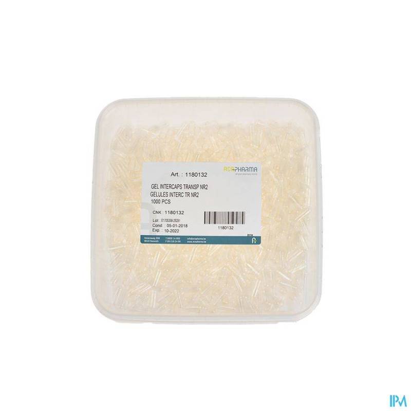 Intercaps Transp Gel 1000 2