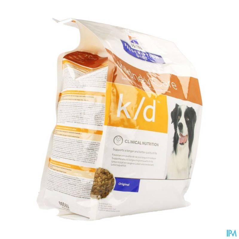 HILLS PRESCRIP.DIET CANINE KD 2KG 8658U