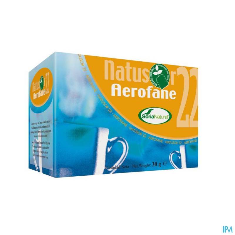 SORIA NATUSOR N22 AEROFANE THE INF 20