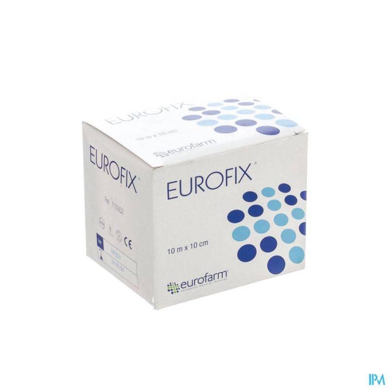 EUROFIX 10CMX10M FIXATION N/WOVEN PANSEMENT