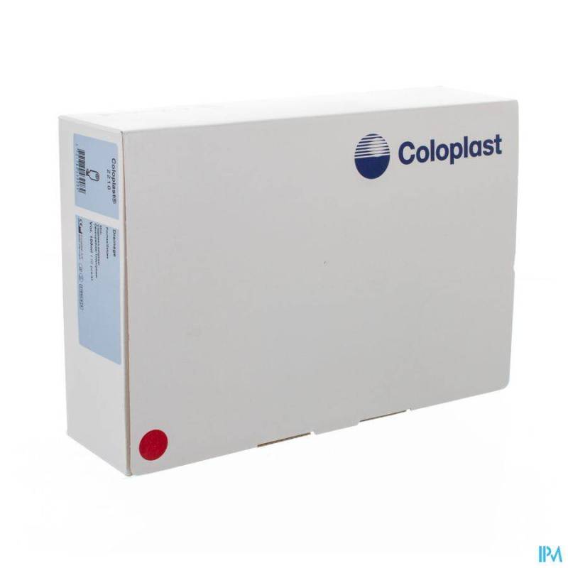 COLOPLAST POCHE VIDABLE 1P MINI 100ML 10 2210