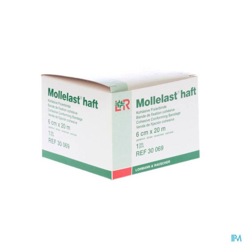 Mollelast Haft Windel Elast Adh 6cmx20m 30069