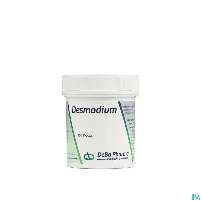 DESMODIUM ASCENDENS CAPS 100X200MG DEBA