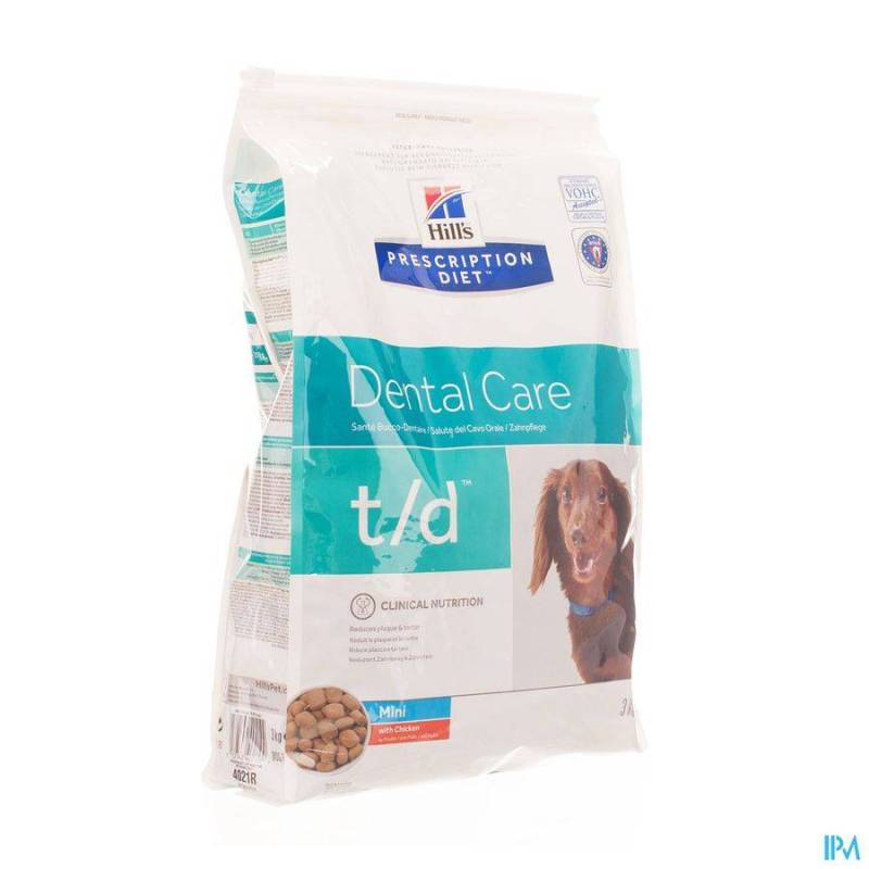 HILLS PRESCRIP.DIET CANINE TD MINI 3KG 4021M