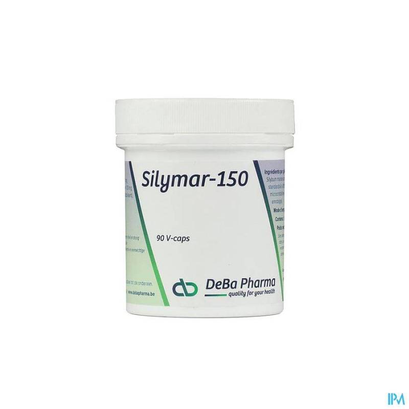 SILYMAR CAPS 90X150MG DEBA