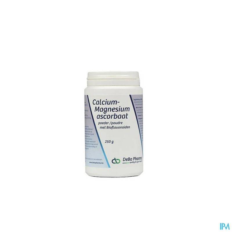 CA MG ASCORBATE+BIOFLAVON. 250G DEBA