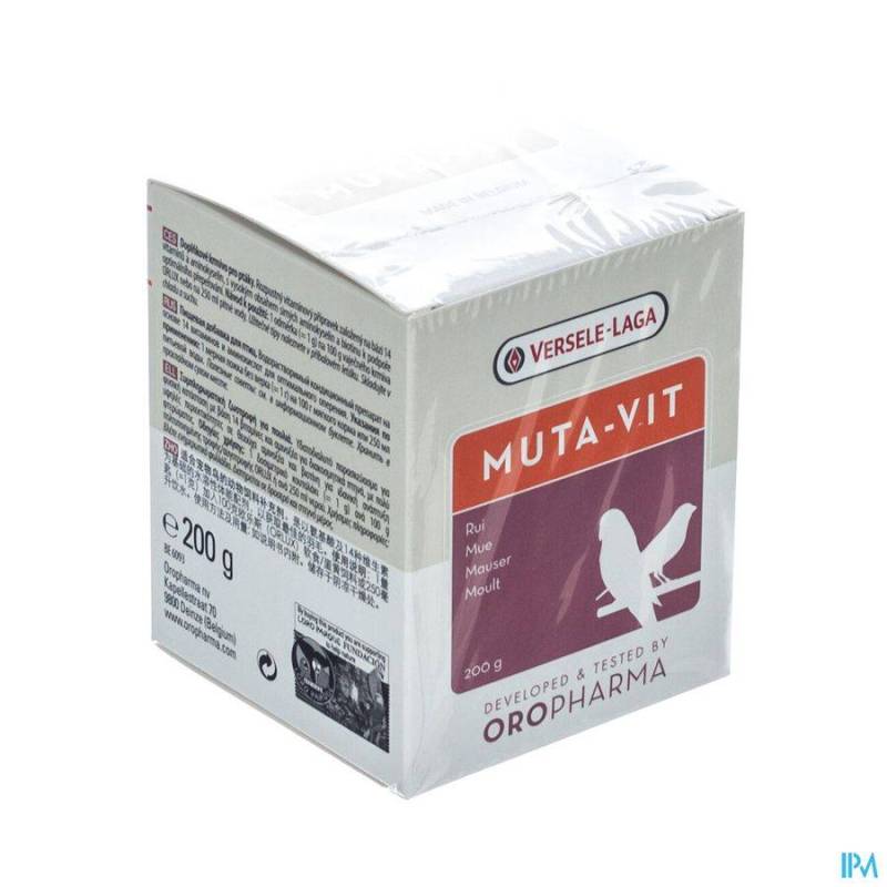 Muta-vit Poeder Pot 200g