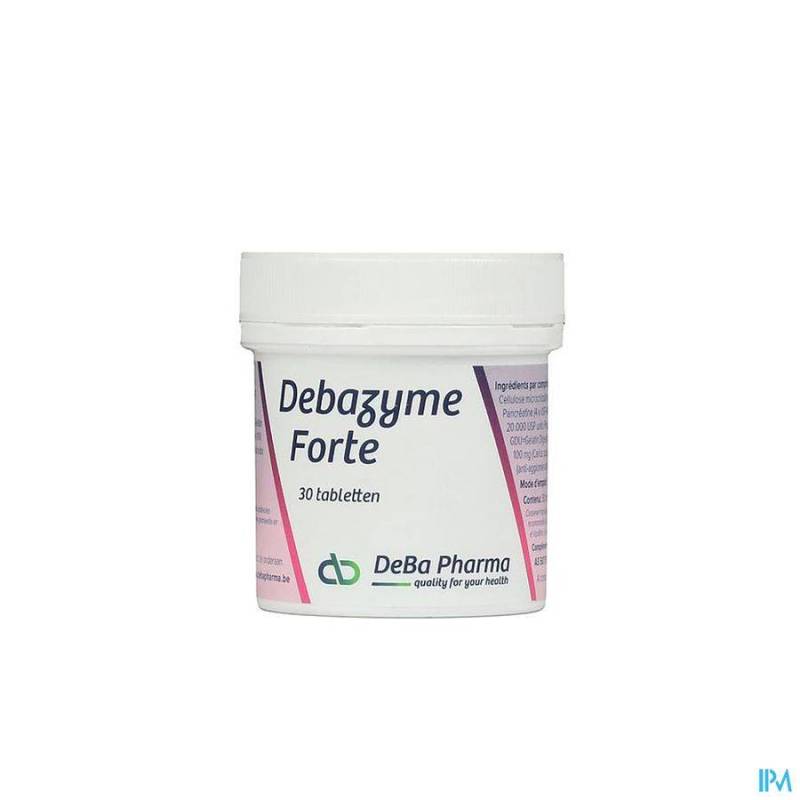 DEBA-ZYME FORTE COMP 30 DEBA