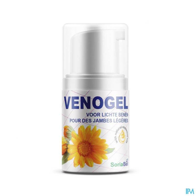 SORIA DERMOSOR VENOGEL POMM 50G