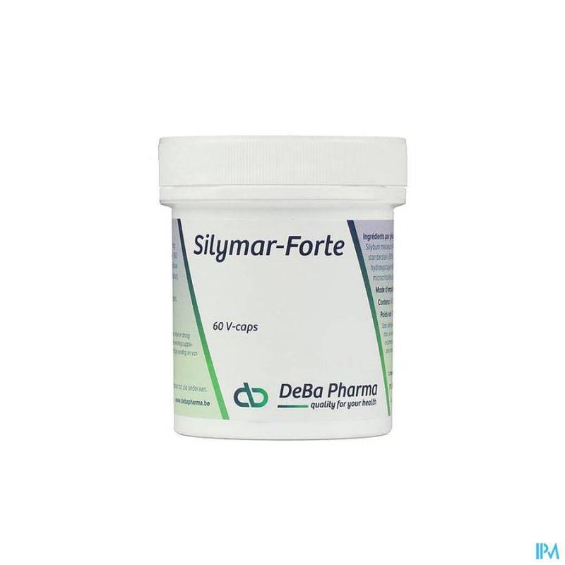 SILYMAR FORTE CAPS 60X500MG DEBA