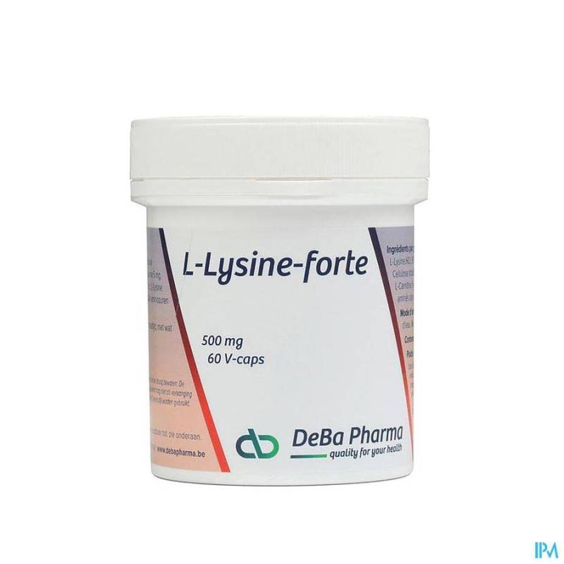 l-lysine Forte Capsules  60 Deba