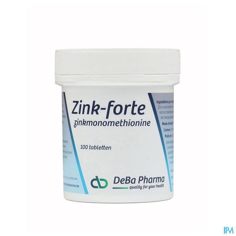 ZN COMP 100X225MG DEBA