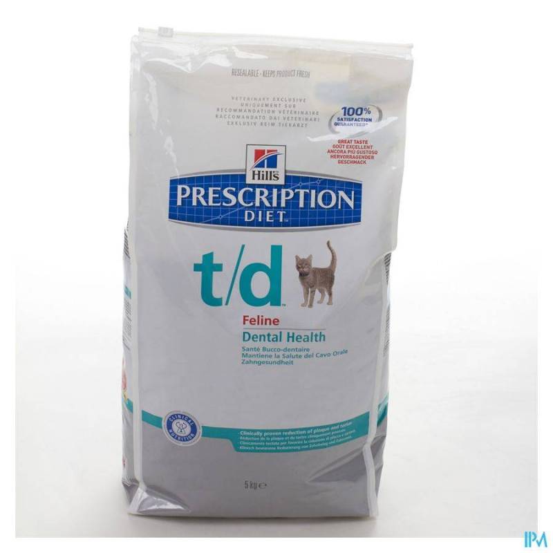 HILLS PRESCRIP.DIET FELINE TD 5KG 8606R