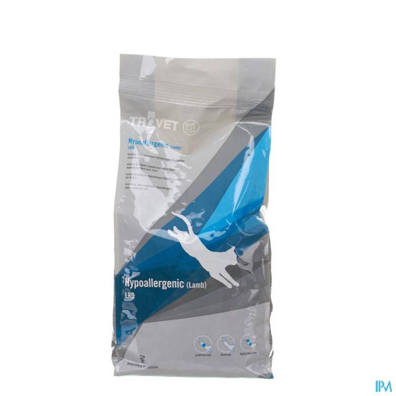 TROVET LRD CHAT/ KAT 3KG VMD