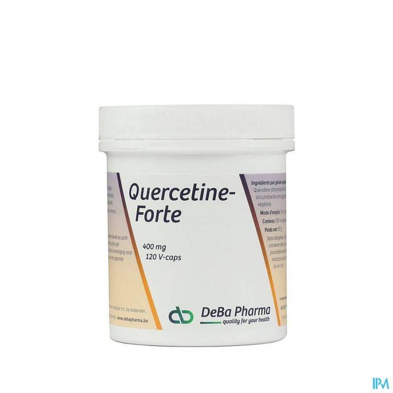 QUERCETINE FORTE CAPS 120X400MG DEBA