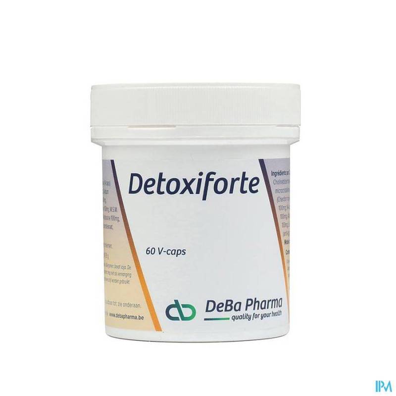 DETOXIFORTE V-CAPS 60 DEBA