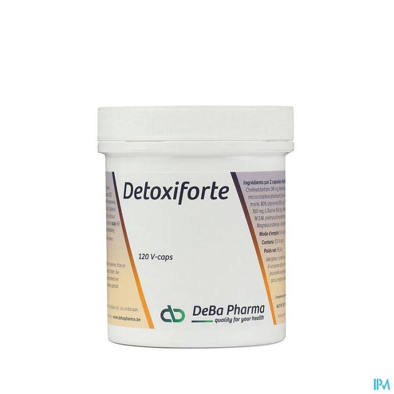 DETOXIFORTE V-CAPS 120 DEBA
