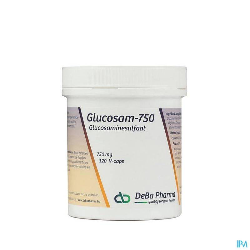 GLUCOSAM CAPS 120X750MG DEBA