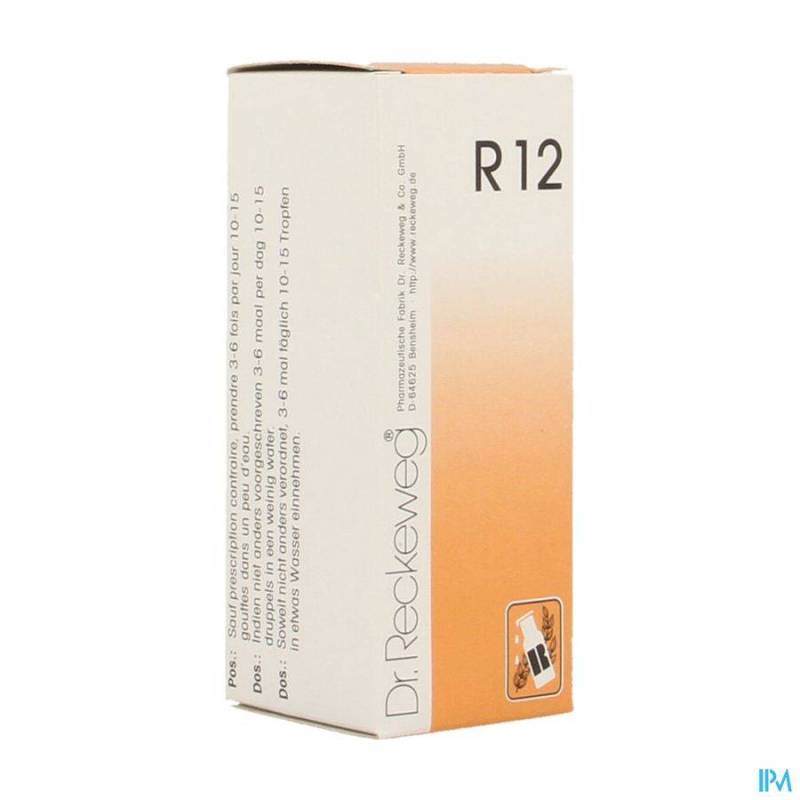 RECKEWEG DR. R12 GUTT 50ML
