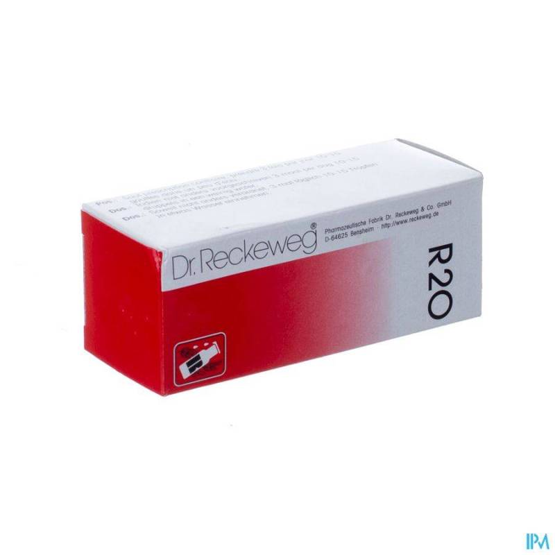 RECKEWEG DR. R20 GUTT 50ML