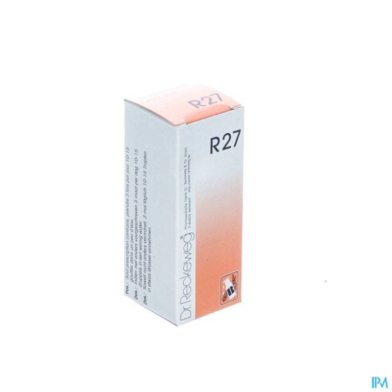 RECKEWEG DR. R27 GUTT 50ML