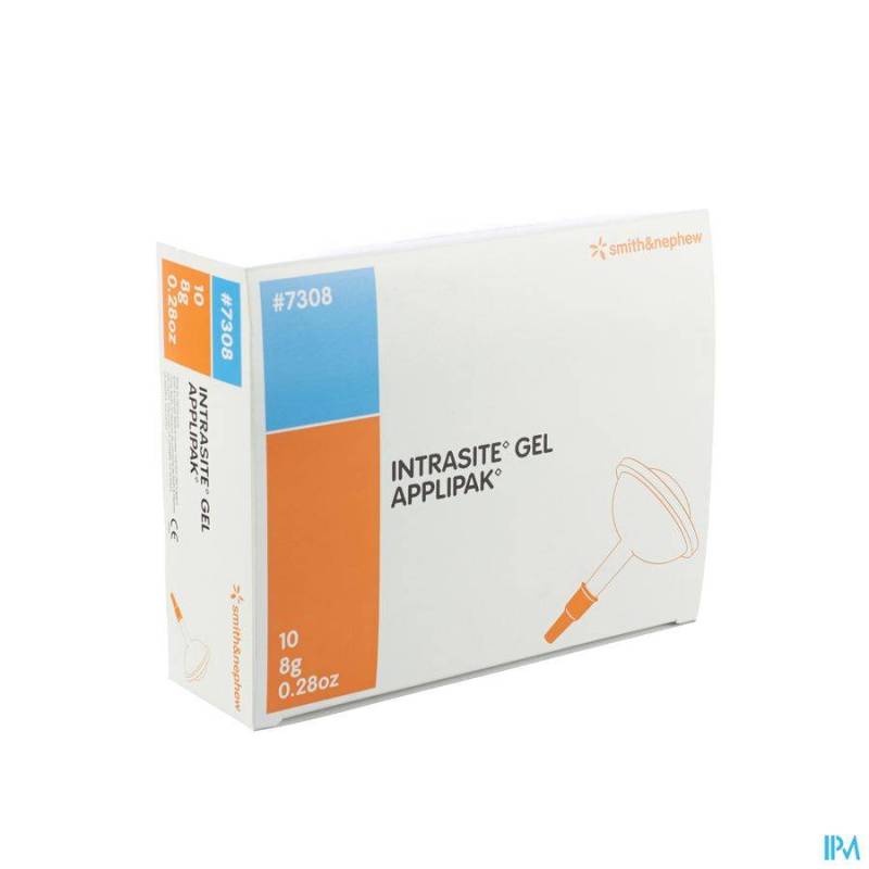 Intrasite Gel 10 X 8g 7308