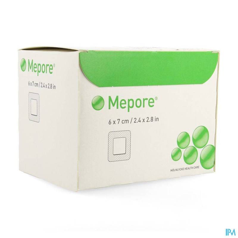 Mepore Cp/ Kp Ster 6x 7cm 60 670800
