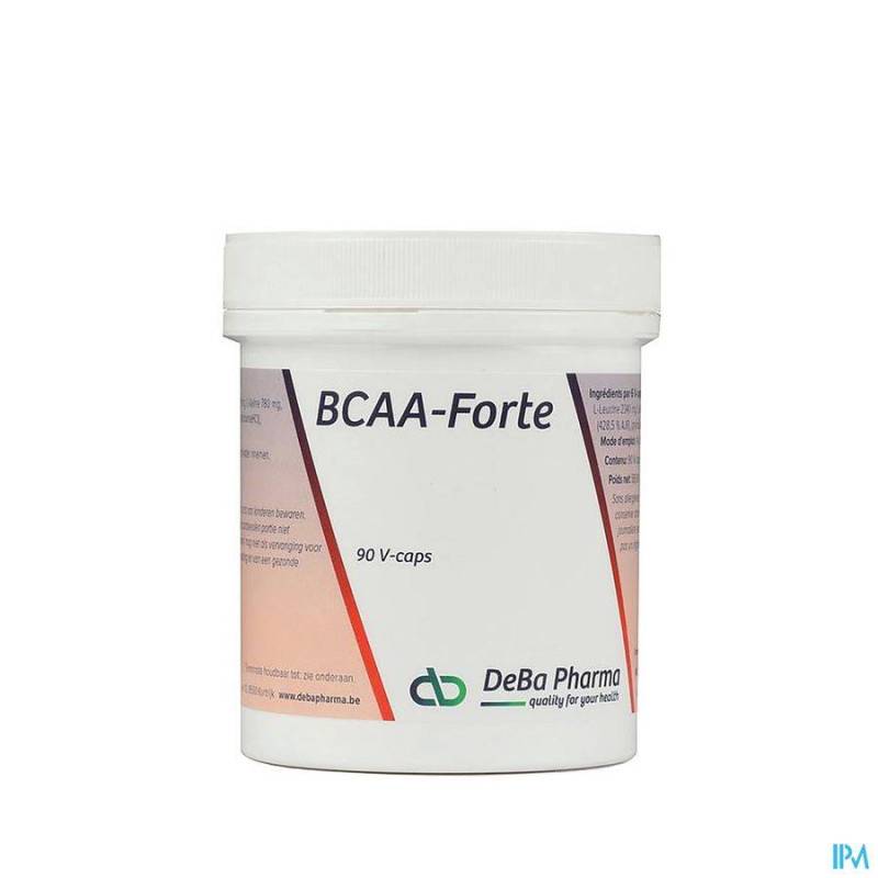 BCAA FORTE CAPS 90 DEBA