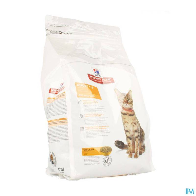 Hills Sc.plan Feline Adult Chicken 2kg 8736ea