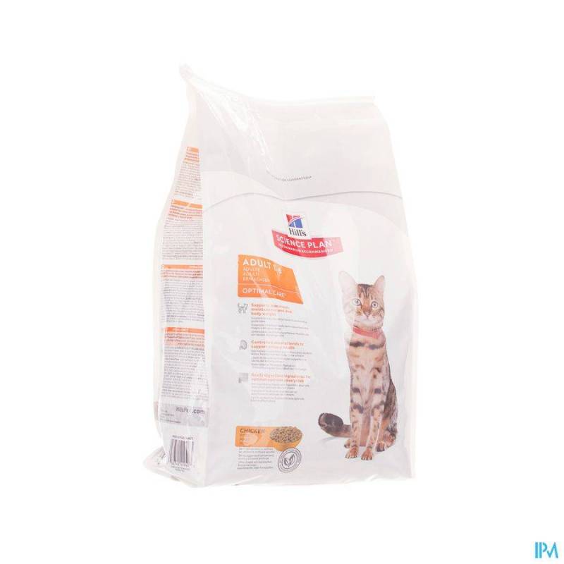 Hills Sc.plan Feline Adult Chicken 5kg 4294m