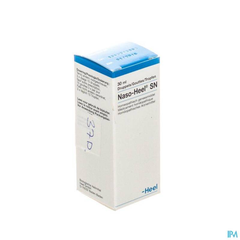 NASO-HEEL SN GUTT 30ML HEEL