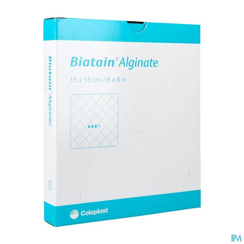 Biatain Alginate 15cmx15cm 10 3715