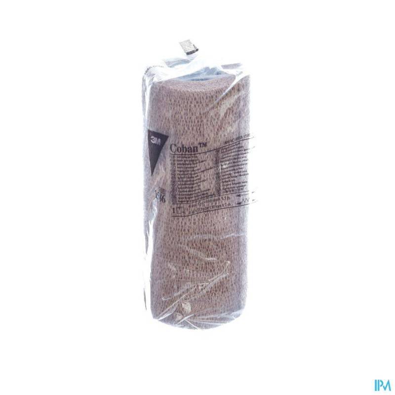 COBAN 3M BANDAGE EL. SKIN ROUL. 15,0CMX4,5M 1 1586