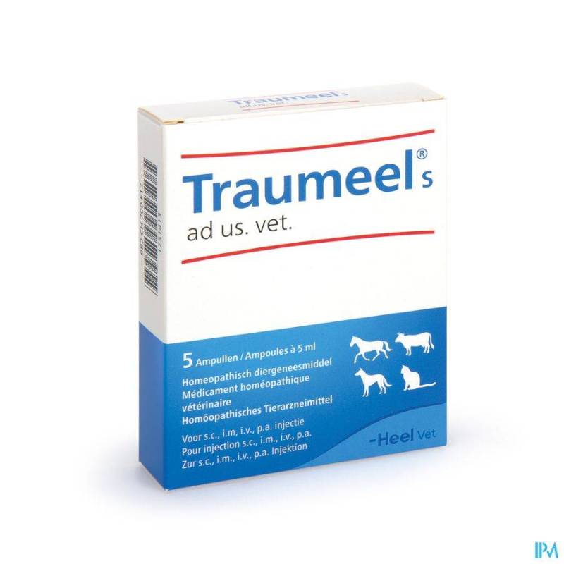 Traumeel S Ad Us.vet Amp 5x5,0ml