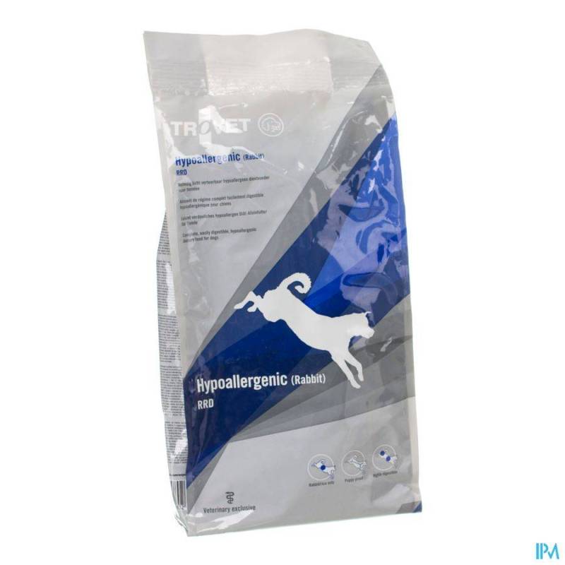 Trovet Rrd Chien/ Hond 3kg Vmd