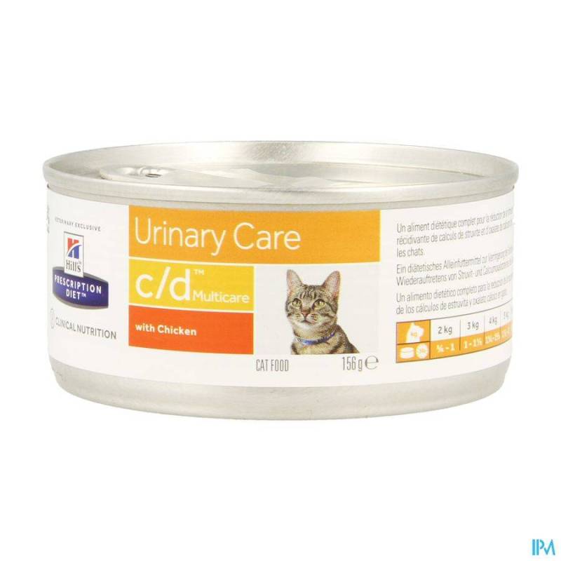 Hills Prescrip.diet Feline Cd Minced 156g 9451yt