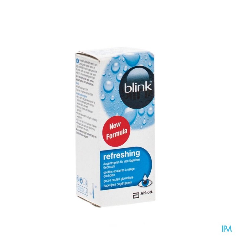 BLINK REFRESHING EYE DROPS GUTT 10ML 92495