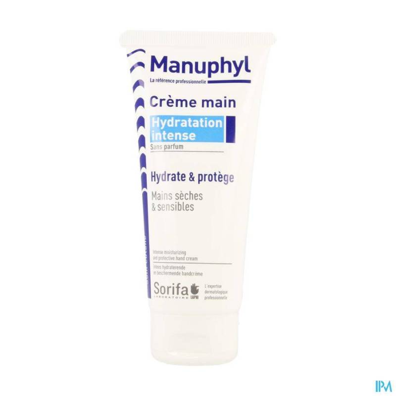 Manuphyl Handcreme Regeneratie Tube 100ml