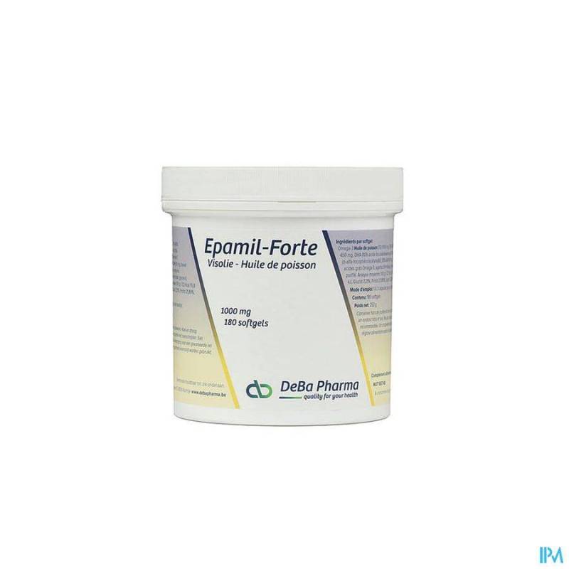 EPAMIL FORTE CAPS 180 DEBA