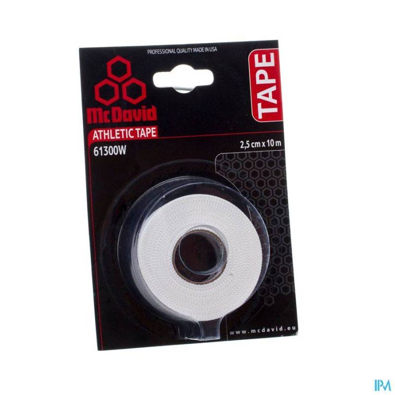 MCDAVID EUROTAPE BLISTER 2,5CMX10,0M 61300