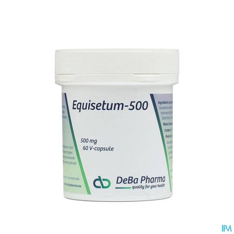 EQUISETUM CAPS 60X500MG DEBA