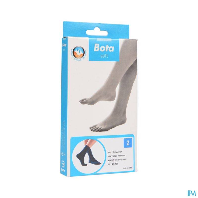 BOTA SOFT 2 CLASSIQUE BLEU 39-42